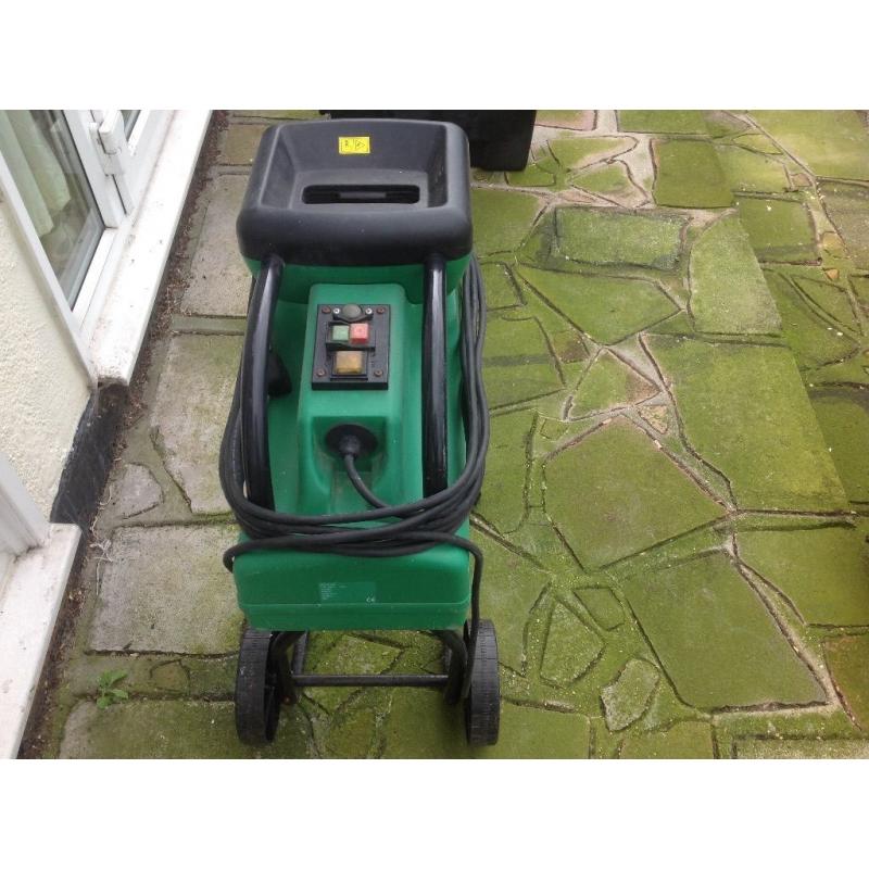 Garden Shredder Nutool 2100w Silent