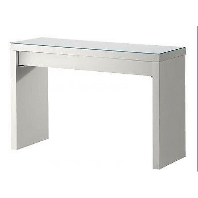 Ikea MALM dressing table (white)