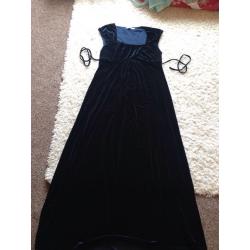 M&S long dress, size 14