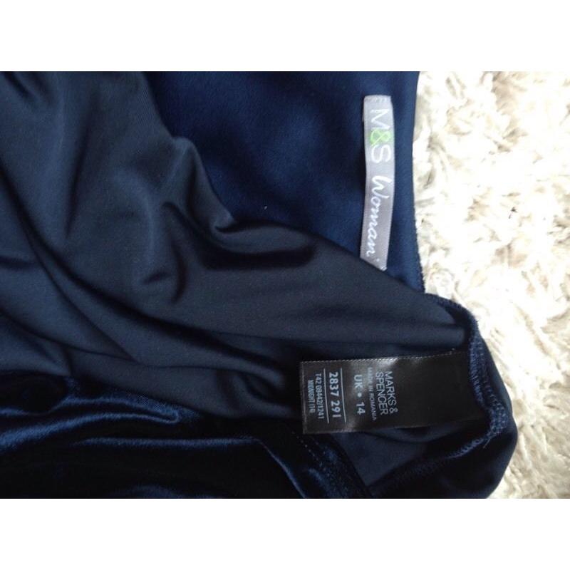 M&S long dress, size 14