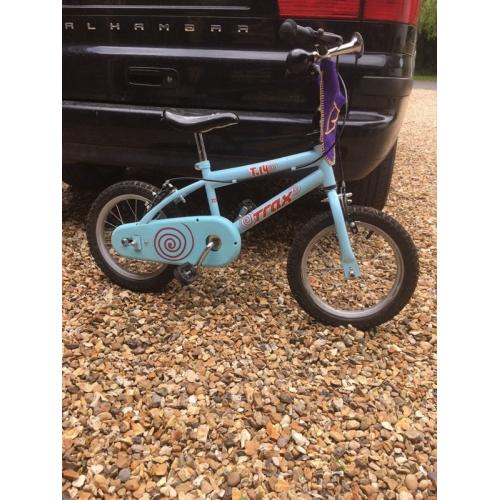 Childs bike