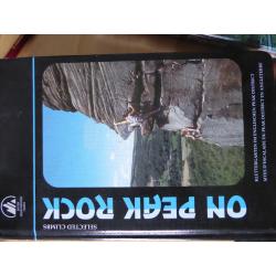 Climbing guide books - peak district and north wales