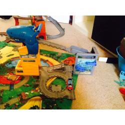 Thomas the tank take and play train sets x2! See pics