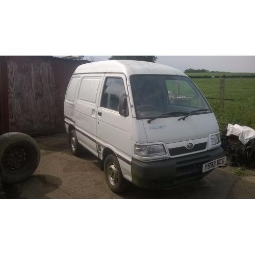 daihatsu hijet 1.3 efi van
