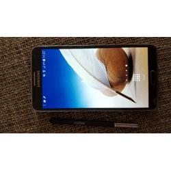 Samsung galaxy note 3 . Less than 1 year old. Excellent condition.