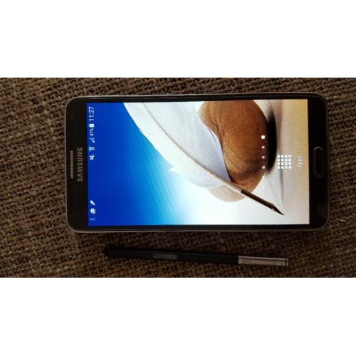 Samsung galaxy note 3 . Less than 1 year old. Excellent condition.