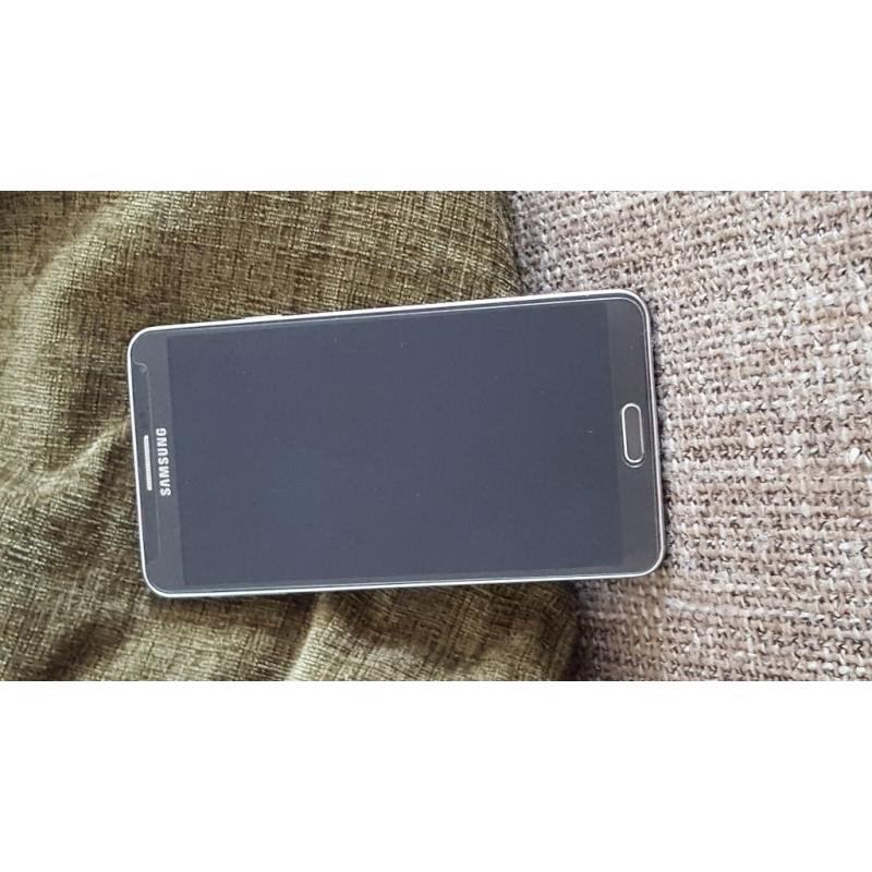 Samsung galaxy note 3 . Less than 1 year old. Excellent condition.
