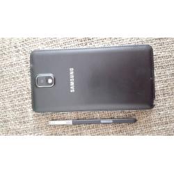 Samsung galaxy note 3 . Less than 1 year old. Excellent condition.