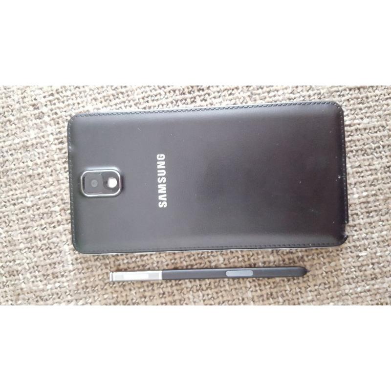 Samsung galaxy note 3 . Less than 1 year old. Excellent condition.
