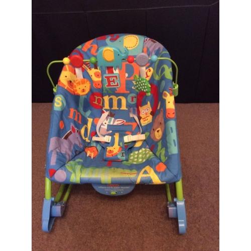 Fisher Price infant to toddler rocker with vibrating seat