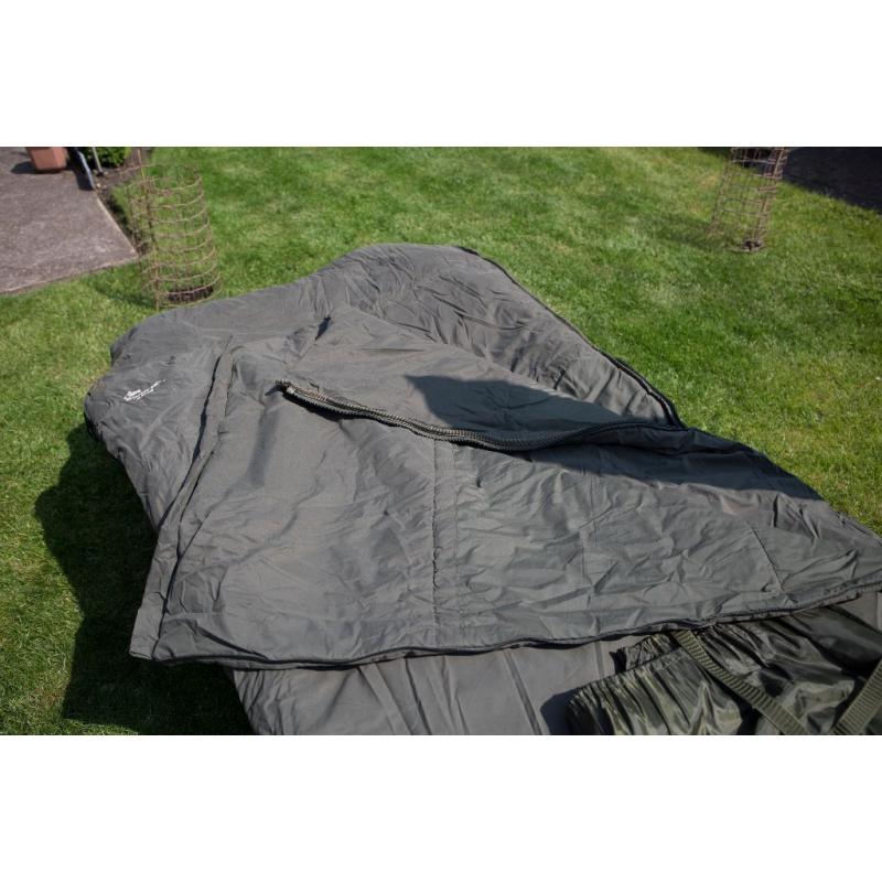 Nash Wideboy Frostbite All Season Sleeping Bag
