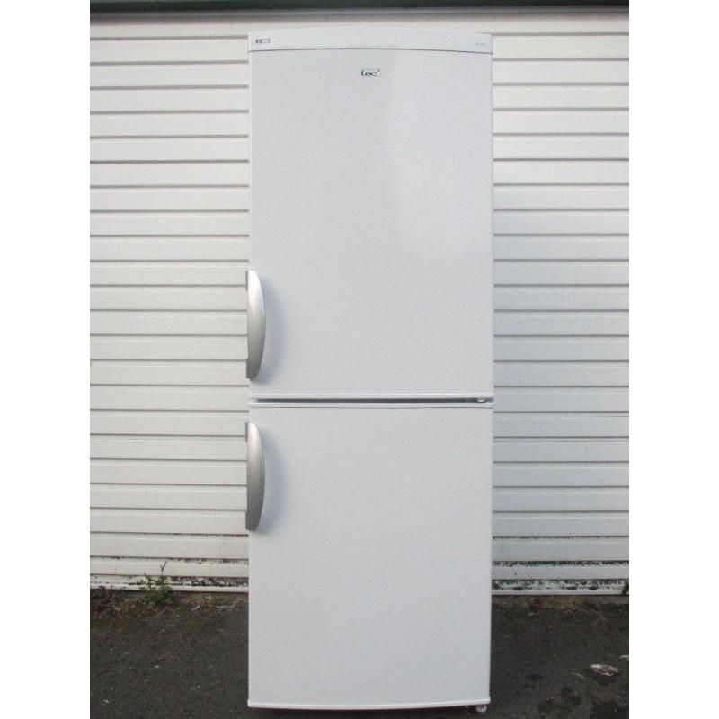 Lec Fridge Freezer White Full Working Order