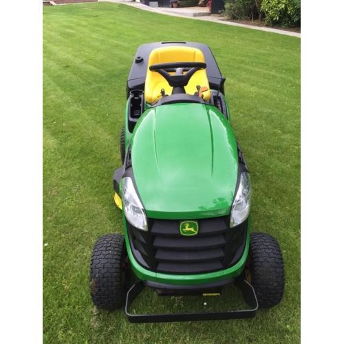 John Deere X135R 2014