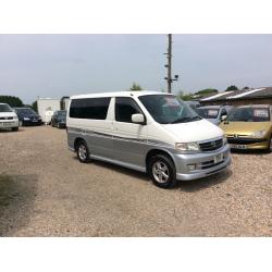 Mazda bongo 2.5 v6 with gas conversion 2000 w reg