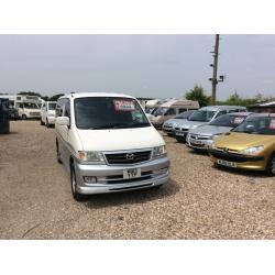 Mazda bongo 2.5 v6 with gas conversion 2000 w reg