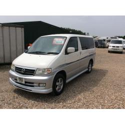 Mazda bongo 2.5 v6 with gas conversion 2000 w reg