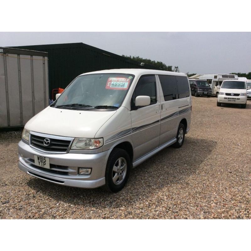 Mazda bongo 2.5 v6 with gas conversion 2000 w reg