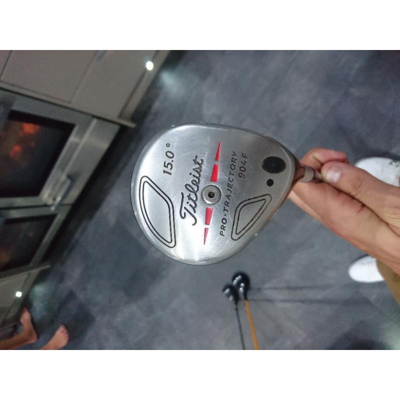 Titleist 904f 3 wood