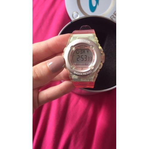 Women's baby-g watch