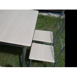 Small table and chairs