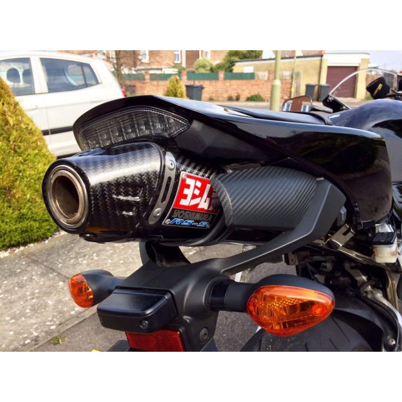 Honda CBR600RR Black in VGC with Extras