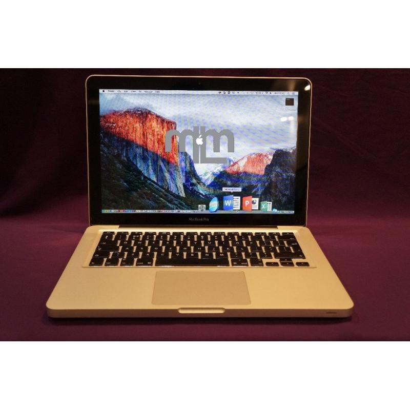 13" Apple MacBook Pro 2.3Ghz Core i5 4GB 500GB MICROSOFT OFFICE 2016 FM8 TRAKTOR SCRATCH PRO LOGIC