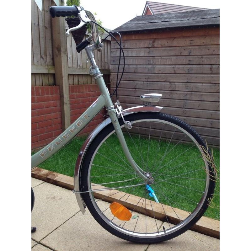 Peugeot ladies bike