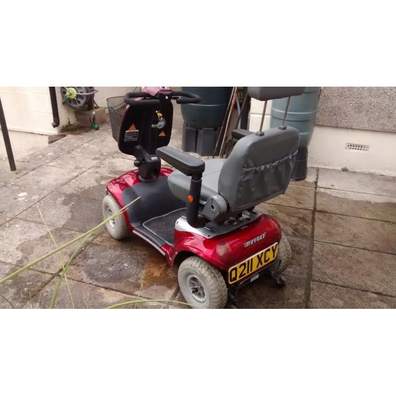 Shoprider Mobility Scooter