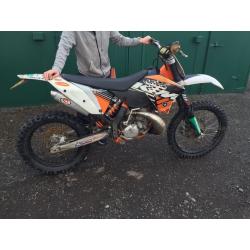 Ktm 200 2stroke