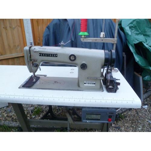 BROTHER Industrial lockstitch sewing machine Model DB2-B755-3