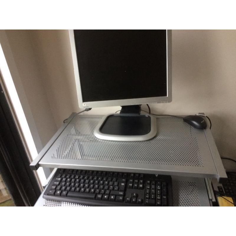 Computers for sale - monitor, keyboard & hard drives X 20