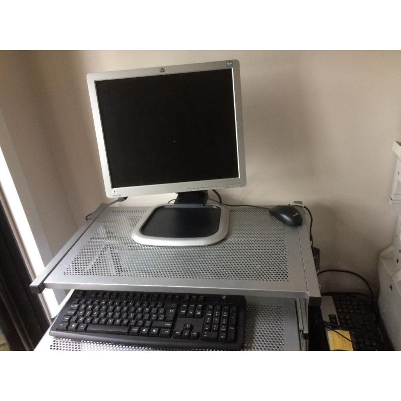 Computers for sale - monitor, keyboard & hard drives X 20