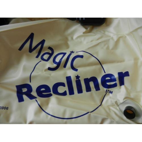 Under Mattress "Magic Recliner".