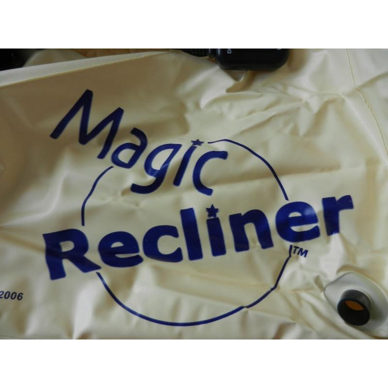 Under Mattress "Magic Recliner".