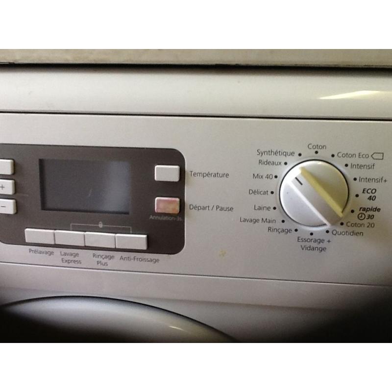 Washing machine aya 1200