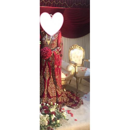 Asian wedding dress