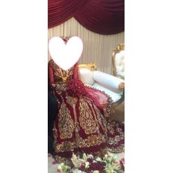 Asian wedding dress
