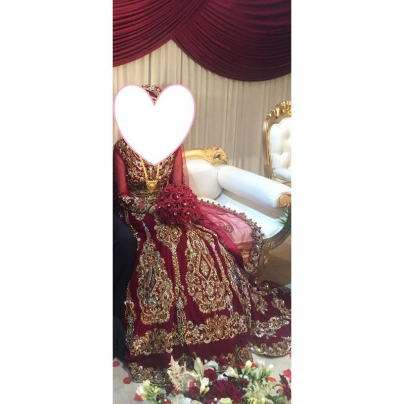 Asian wedding dress