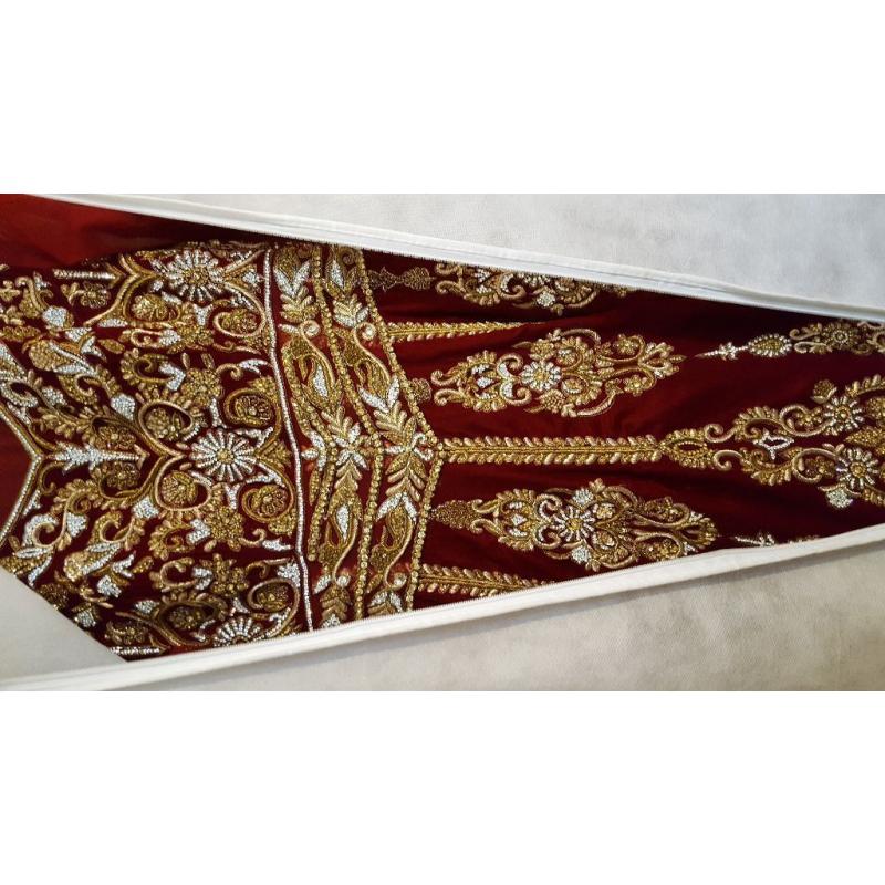 Asian wedding dress