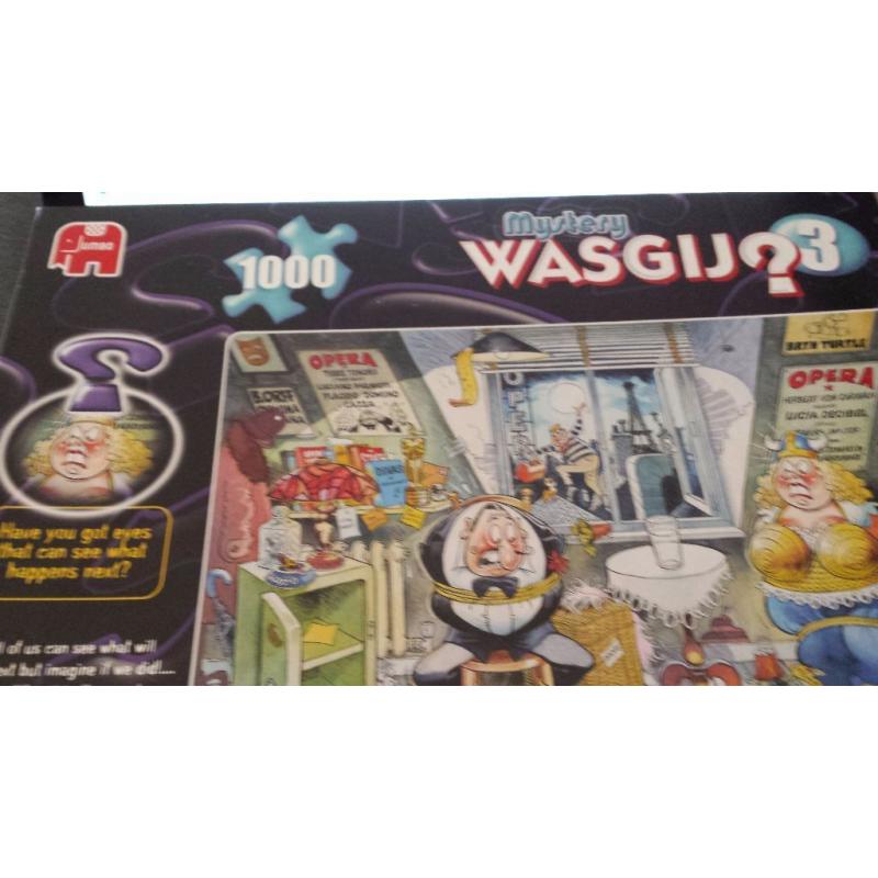 Mystery Wasgij 1000 jigsaw puzzle