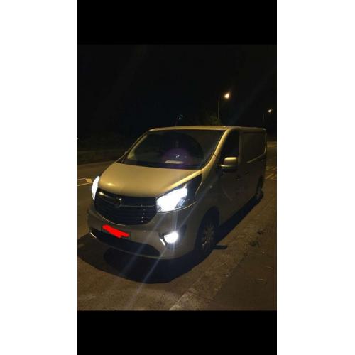Vauxhall vivaro sportive
