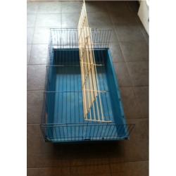 Large indoor rabbit hutch