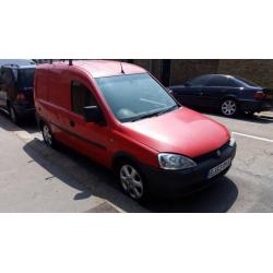 VAUXHALL COMBO PETROL AND LPG GAS SPARE OR REPAIR CLUTCH IS HIGH SLEEPERY STILL DRIVE
