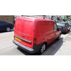 VAUXHALL COMBO PETROL AND LPG GAS SPARE OR REPAIR CLUTCH IS HIGH SLEEPERY STILL DRIVE