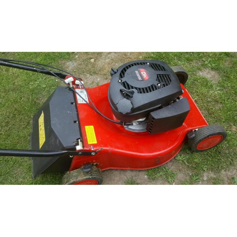 lawnmower petrol