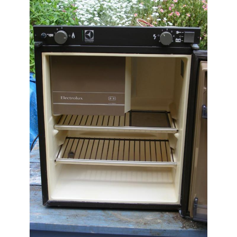 Electrolux 3 way camper van/caravan fridge RM212F