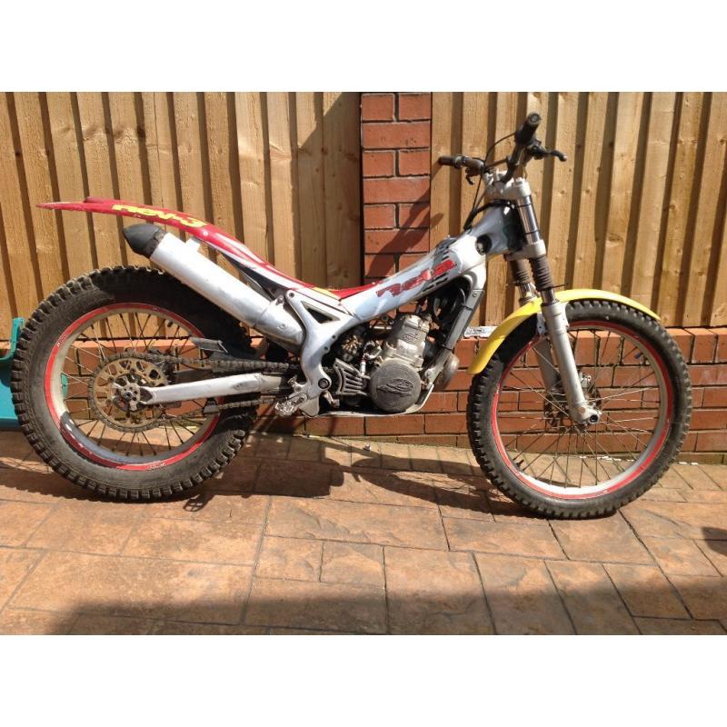 Beta 250 trials bike 2002 ready to ride
