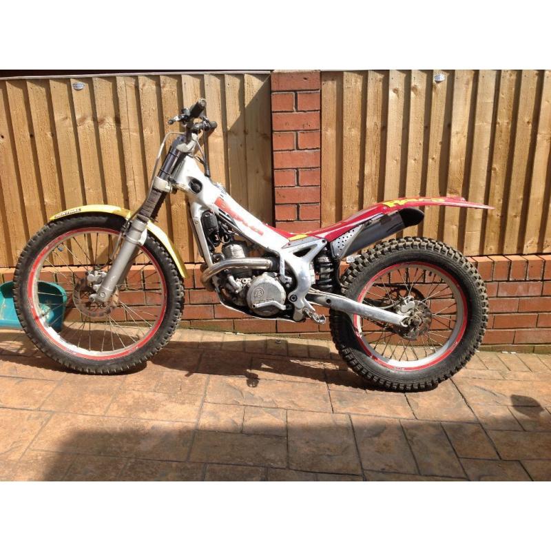 Beta 250 trials bike 2002 ready to ride