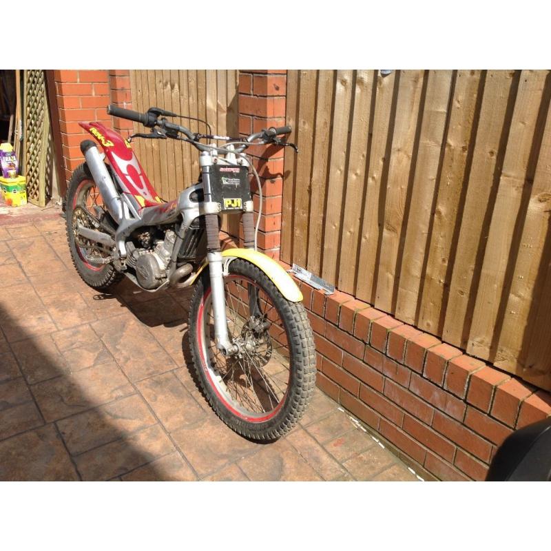 Beta 250 trials bike 2002 ready to ride