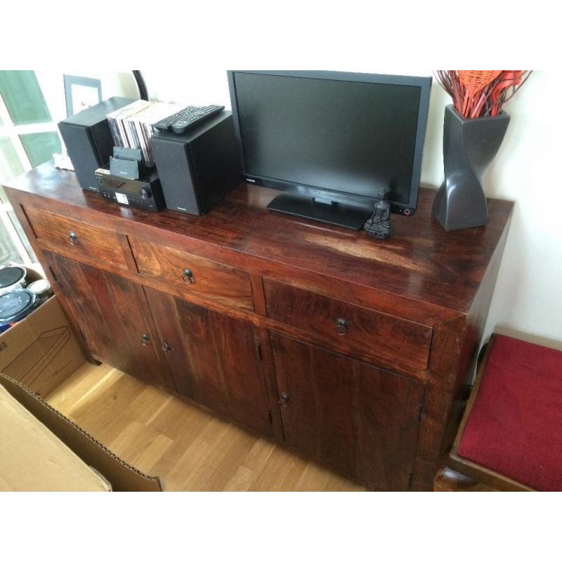Indian Sheesham side unit